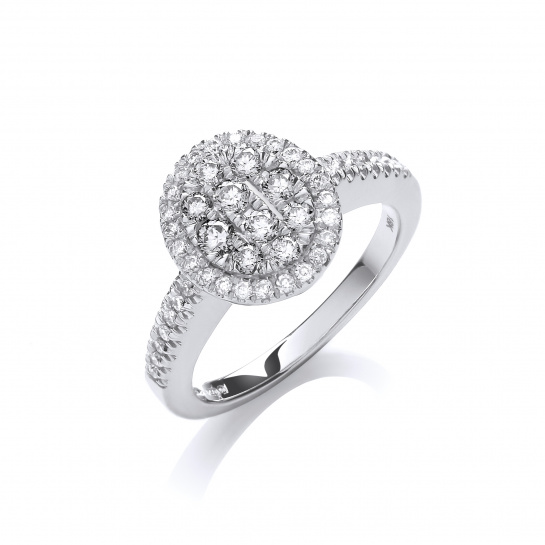slim fit dress slacks Everyday Diamonds Collection Diamond Stacking Ring main image 1